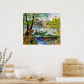 Gevist in Spring Vincent van Gogh Poster (Keuken)