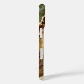 Gevist, jongen met zijn puppy en wormen Case-Mate iPhone Case (Achterkant / Rechts)