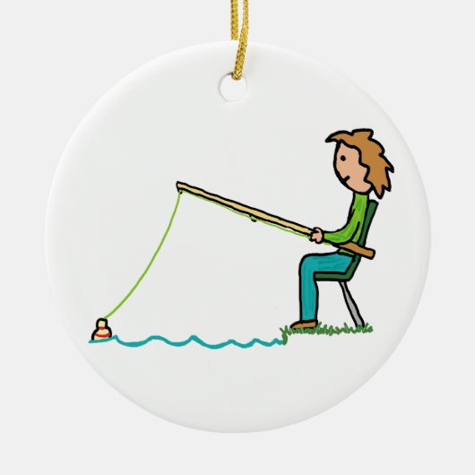 Gevist Keramisch Ornament (Voorkant)