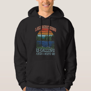 Gevist kookkamp retroceer Vacation Lake H Hoodie