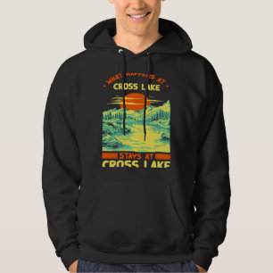 Gevist kringloopmeer Vacatie Hoodie