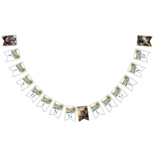 Gevist Legend Adult Birthday Foto Vlaggetjes