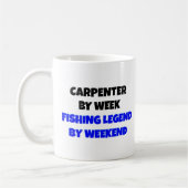 Gevist Legend Carpenter Koffiemok (Links)