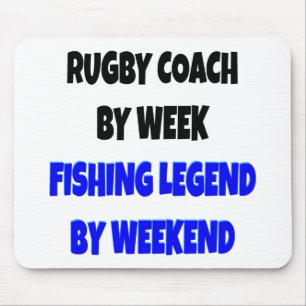Gevist Legend Rugby Coach Muismat