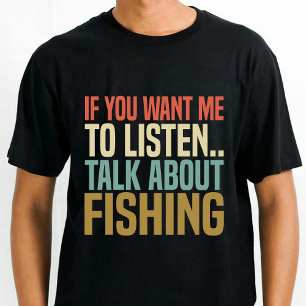 Gevist liefhebber Outdoor Adventure Retro T-shirt