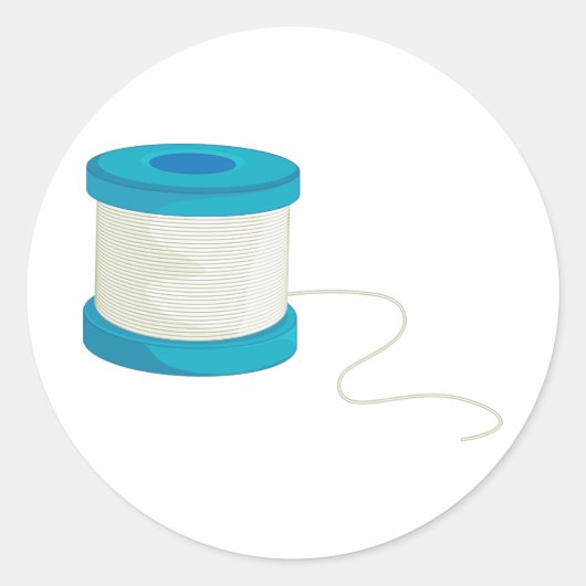 Gevist lijn Stickers (Voorkant)