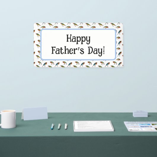 Gevist lokpatroon spandoek (Beurs)