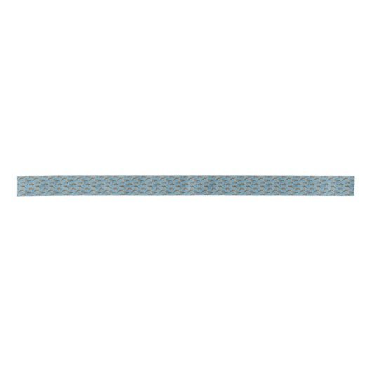 Gevist Lover Fish Pattern-ontwerp Lint (Voorkant)