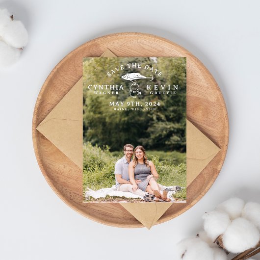 Gevist Lure Hooks Trouwringen Save the Date