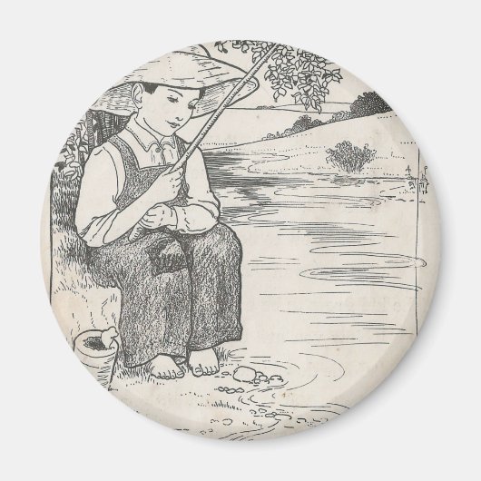 Gevist Magneet (Voorkant)