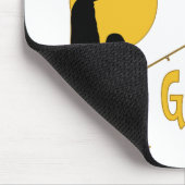 Gevist met kleinzoon muismat (Hoek)