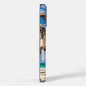 Gevist netten die op het strand drogen Case-Mate iPhone case (Achterkant / Rechts)