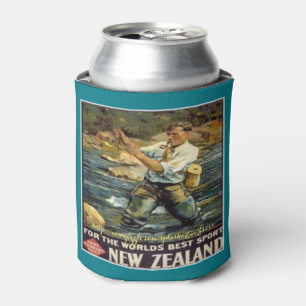 "Gevist Nieuw-Zeeland-" Blikjeskoeler