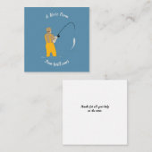 Gevist Notitiekaartje (Voorkant / Achterkant)