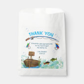 Gevist O-Fish-Ally Verjaardag Bedankzakje (Voorkant)