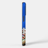 Gevist Ontwerp met Rod en Reel personaliseren Naam Case-Mate iPhone Case (Achterkant / Rechts)