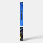 Gevist Ontwerp met Rod en Reel personaliseren Naam Case-Mate iPhone Case (Achterkant / Links)