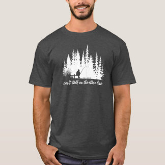 Gevist op de andere lijn t-shirt