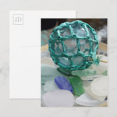 Gevist op glas, Alaska Briefkaart (Voorkant / Achterkant)