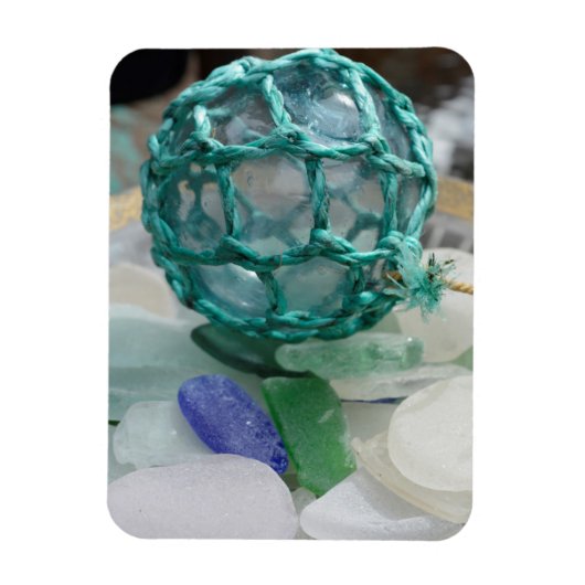 Gevist op glas, Alaska Magneet (Verticaal)