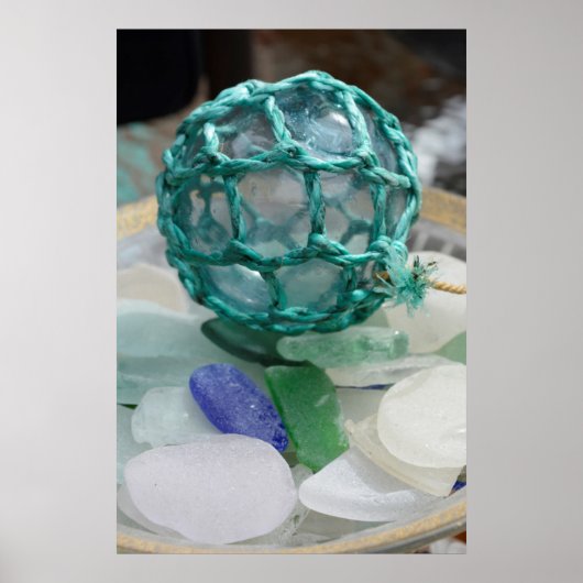 Gevist op glas, Alaska Poster (Voorkant)