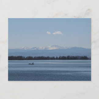 Gevist op het landpark van het Barr Lake Briefkaart