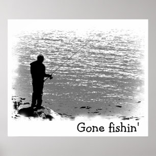 Gevist op het meer poster
