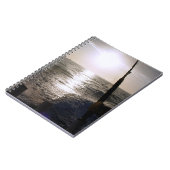 Gevist op Sunset Notebook Notitieboek (Linkerzijde)