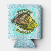 Gevist opa koelbox blikjeskoeler (Achterkant)