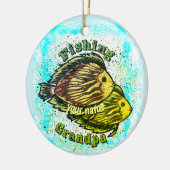 Gevist opa ornament (Links)