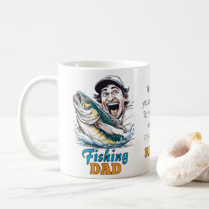 Gevist papa Happy Vaderdag Koffiemok