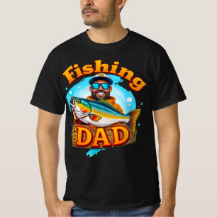 Gevist papa vis graffiti t-shirt