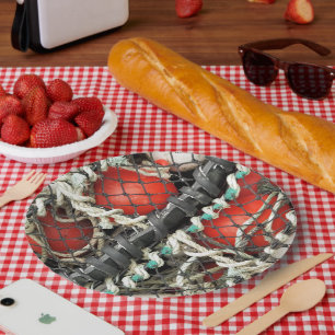 GEVIST PAPIEREN BORDJE