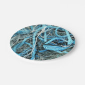 GEVIST PAPIEREN BORDJE (Gekanteld)