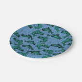 Gevist Papieren Bordje (Gekanteld)