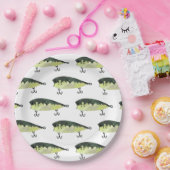 Gevist partijdocument borden papieren bordje (Feest)