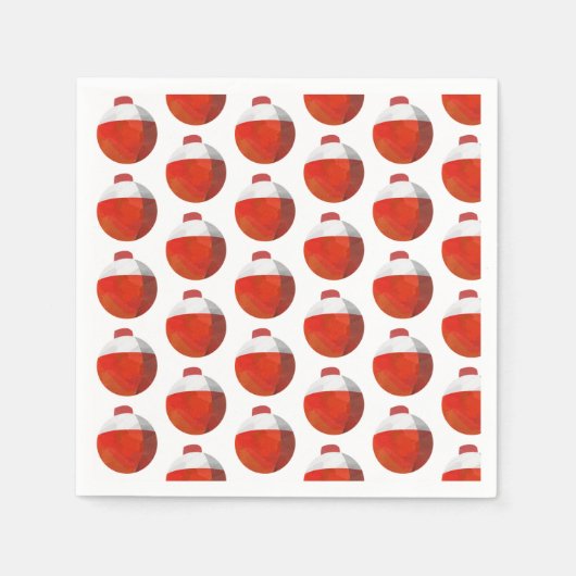 Gevist partijdocument Borden Servet (Voorkant)