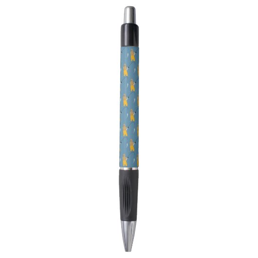Gevist Pen (Voorkant Verticaal)