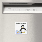 Gevist Penguin Magneet (Insitu (Vaatwasser))