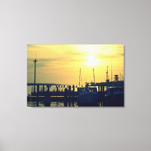 Gevist Pier Art Canvas