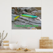 Gevist poster AJS Popper Water Dragon (Keuken)