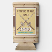 Gevist Retro Reeling (Achterkant)