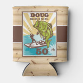 Gevist Retro Reeling Blikjeskoeler (Voorkant)