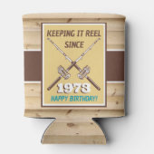 Gevist Retro Reeling Blikjeskoeler (Achterkant)