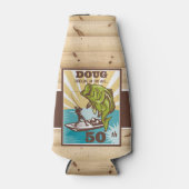 Gevist Retro Reeling Flesjeskoeler (Voorkant)