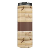 Gevist Retro Reeling Thermosbeker (Achterkant)