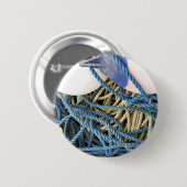 GEVIST RONDE BUTTON 5,7 CM (Voorkant /achterkant)