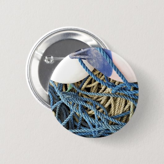 GEVIST RONDE BUTTON 5,7 CM (Voorkant /achterkant)