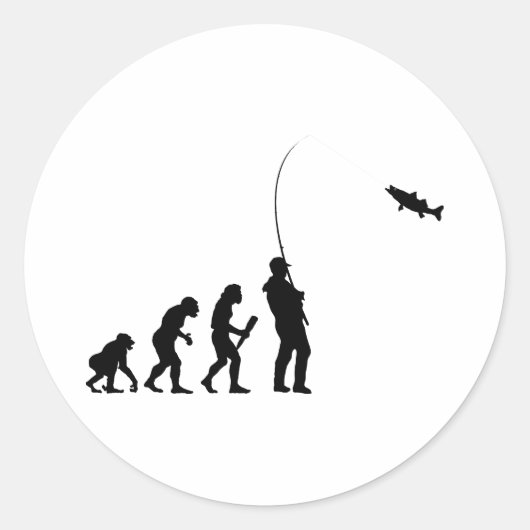 Gevist Ronde Sticker (Voorkant)