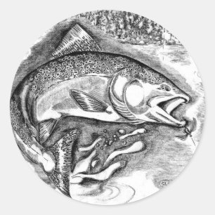 Gevist Ronde Sticker